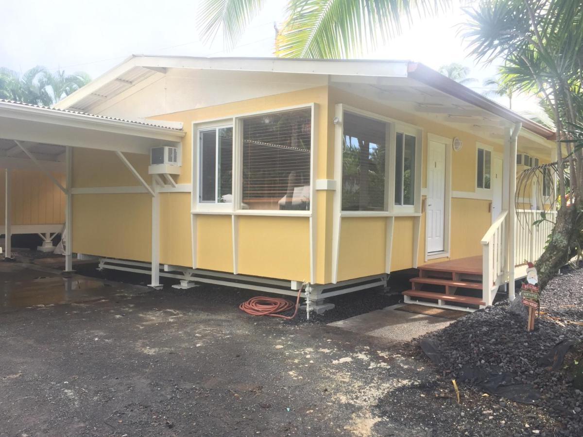 Aaron'S Cottage Hilo Eksteriør bilde