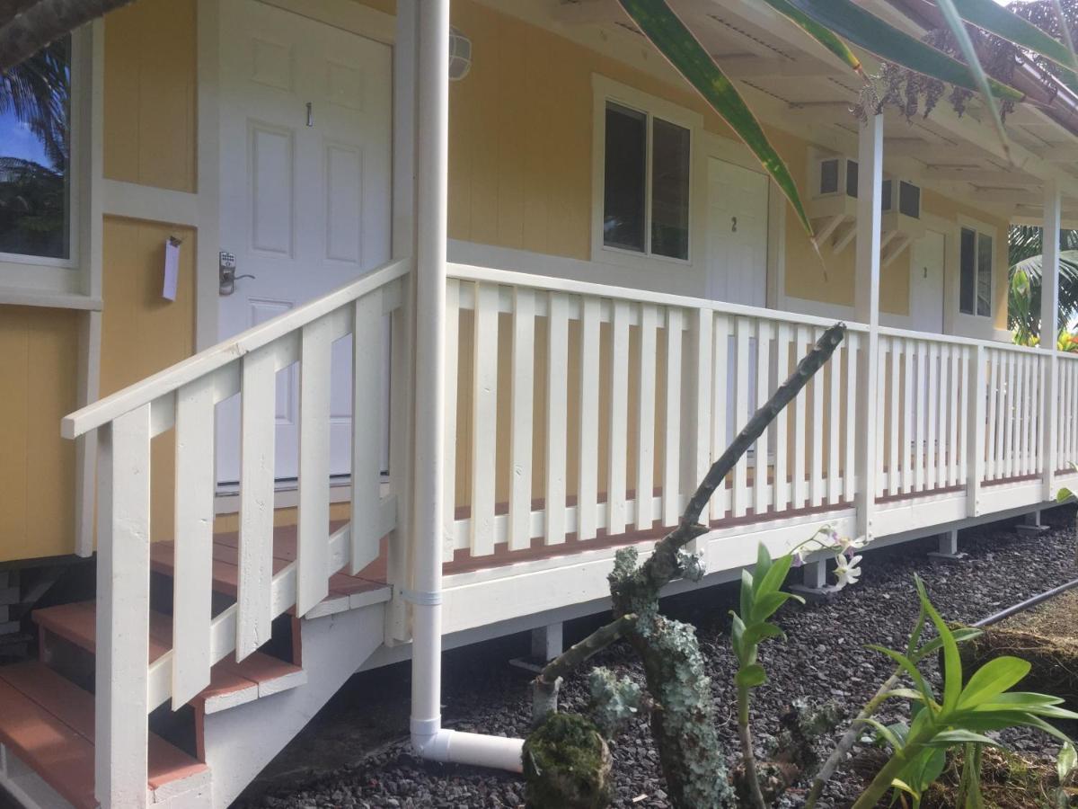 Aaron'S Cottage Hilo Eksteriør bilde