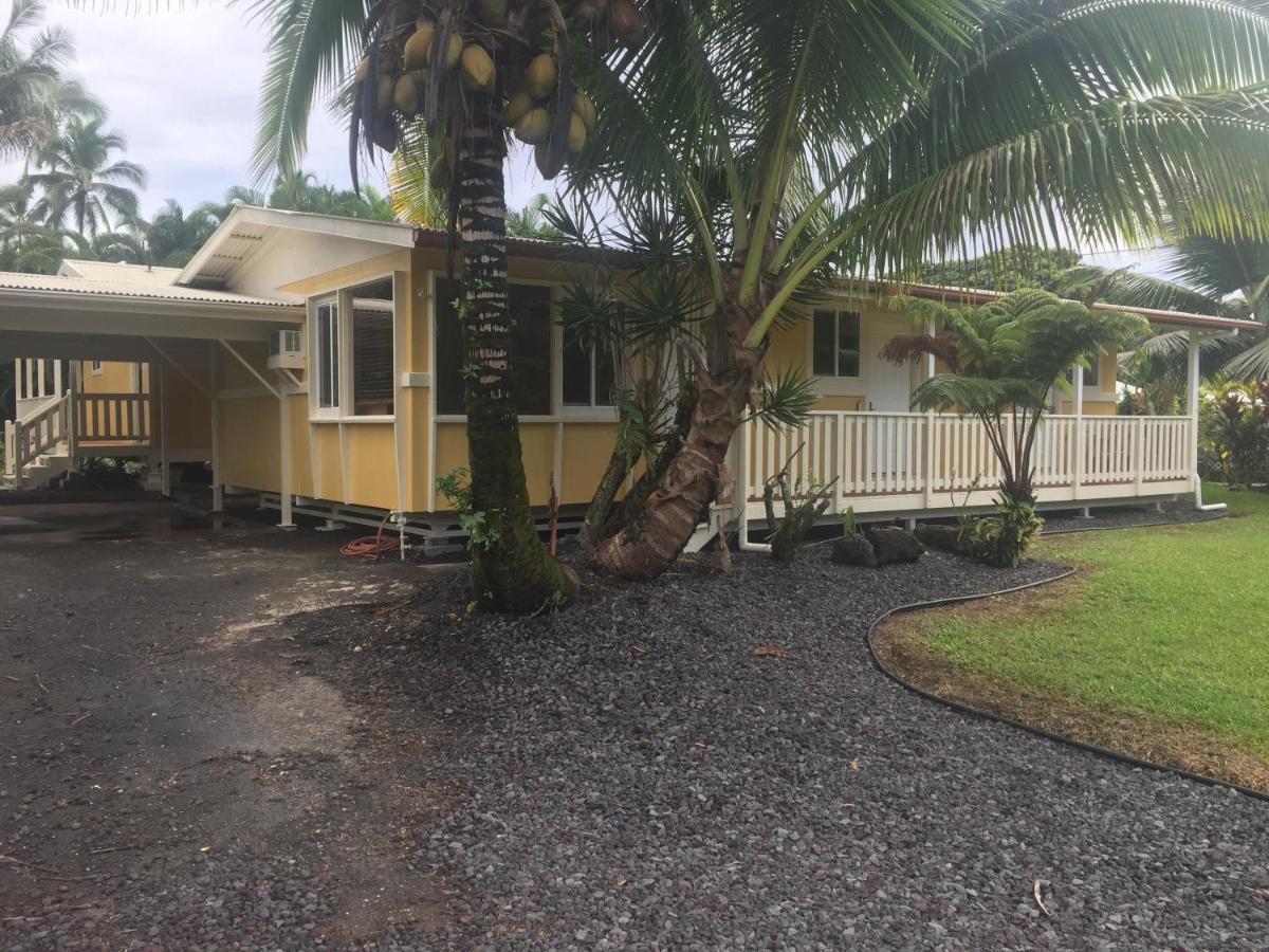 Aaron'S Cottage Hilo Eksteriør bilde