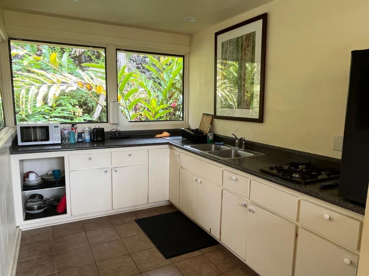 Aaron'S Cottage Hilo Eksteriør bilde