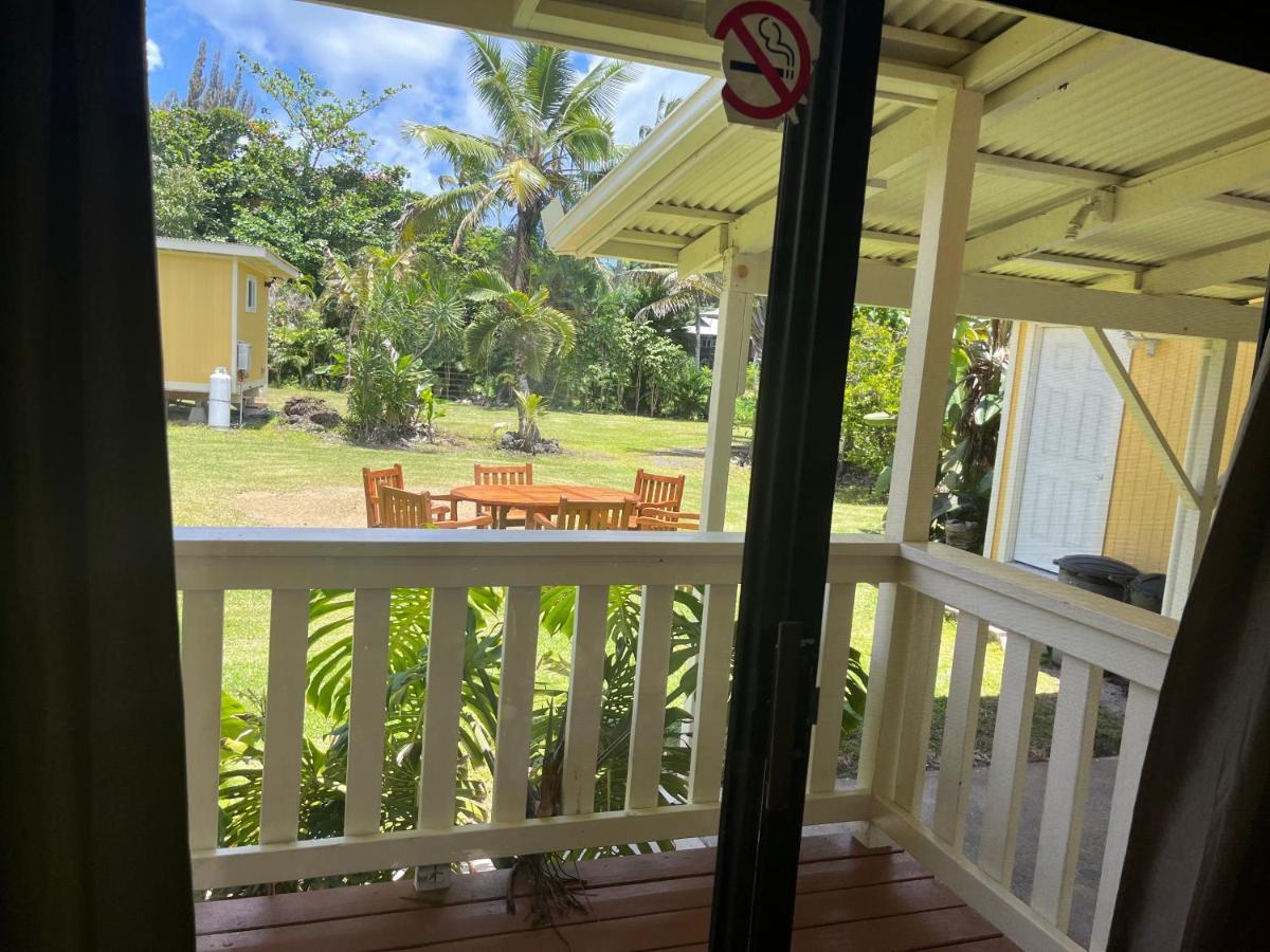 Aaron'S Cottage Hilo Eksteriør bilde