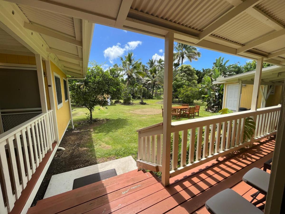 Aaron'S Cottage Hilo Eksteriør bilde