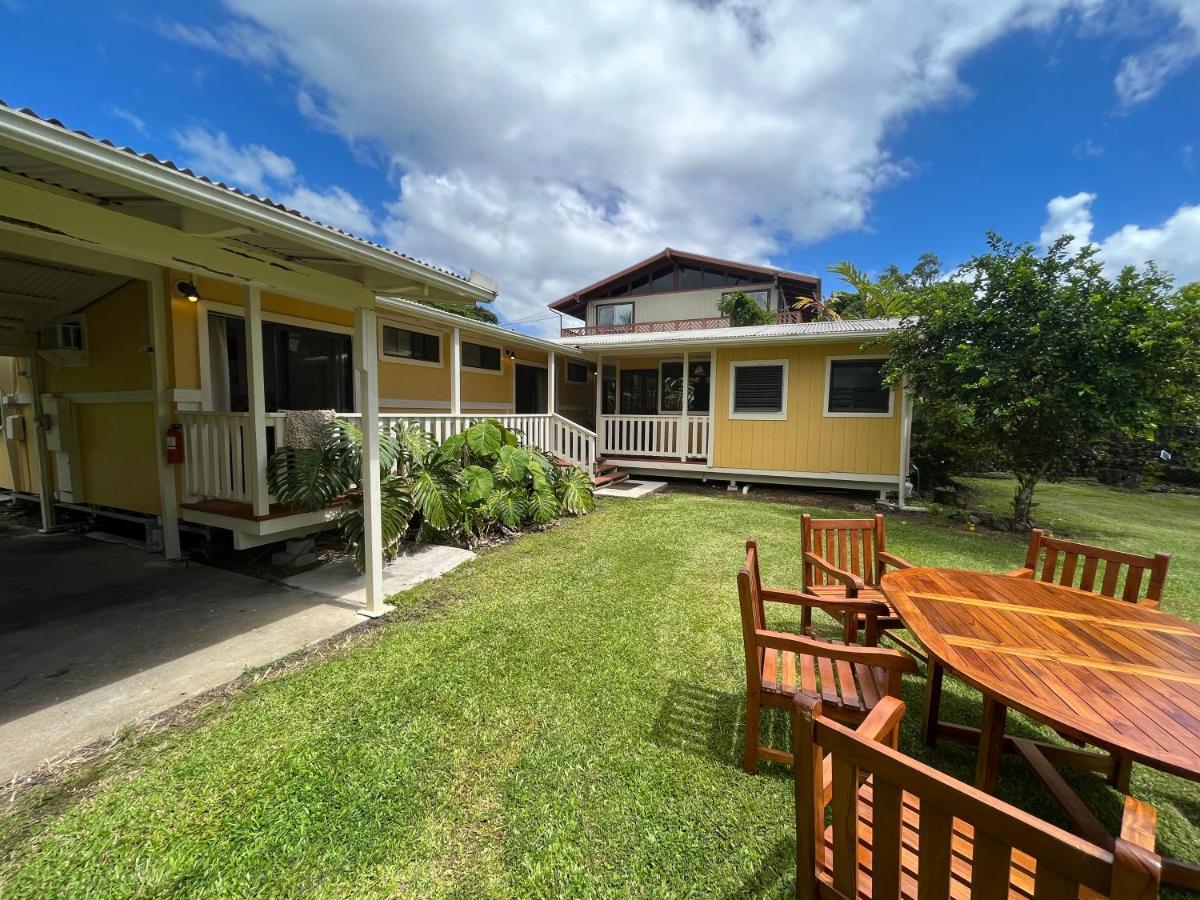 Aaron'S Cottage Hilo Eksteriør bilde