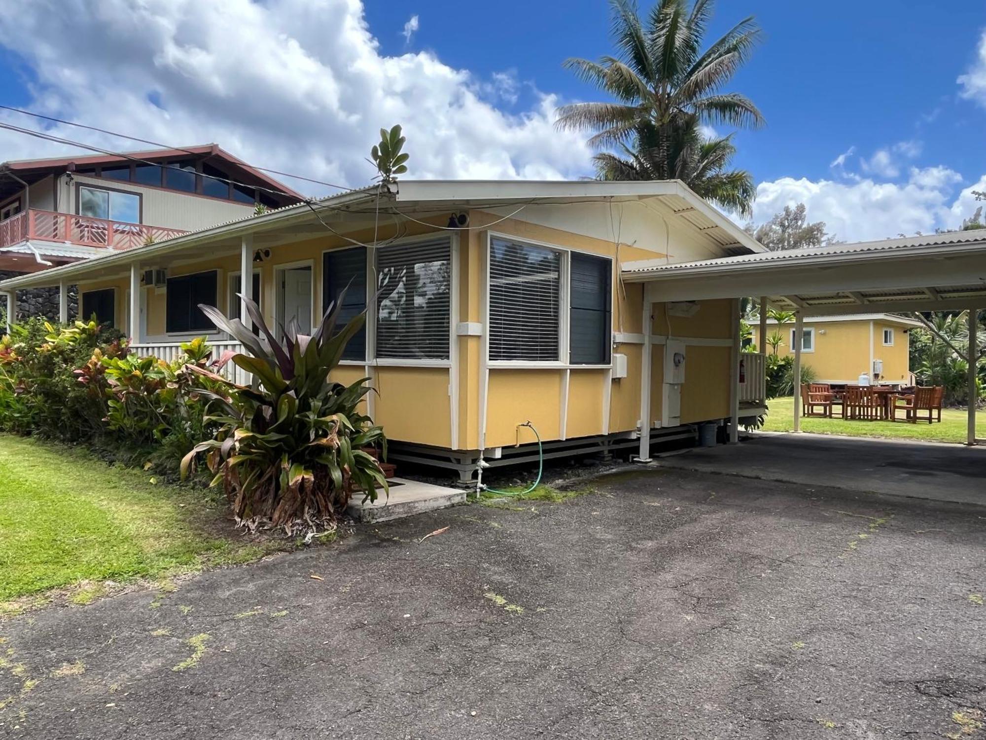 Aaron'S Cottage Hilo Eksteriør bilde