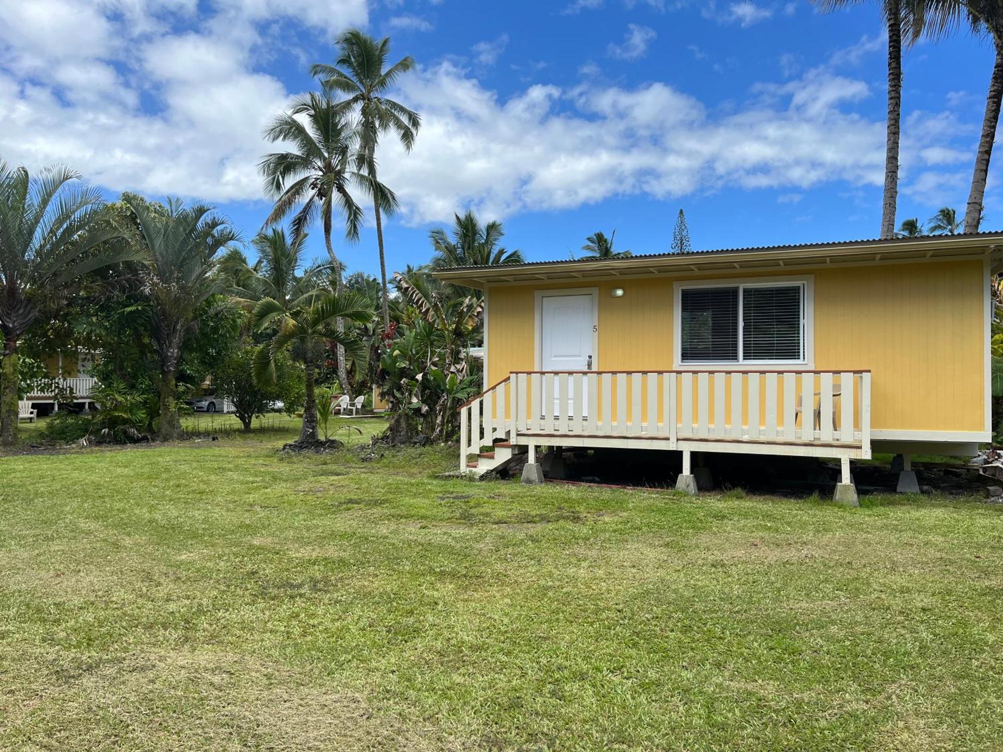 Aaron'S Cottage Hilo Eksteriør bilde