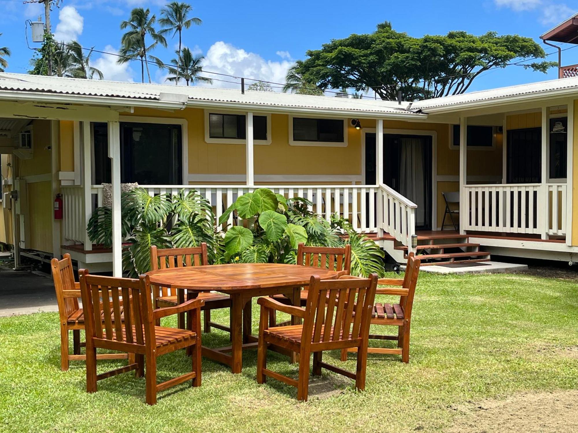 Aaron'S Cottage Hilo Eksteriør bilde